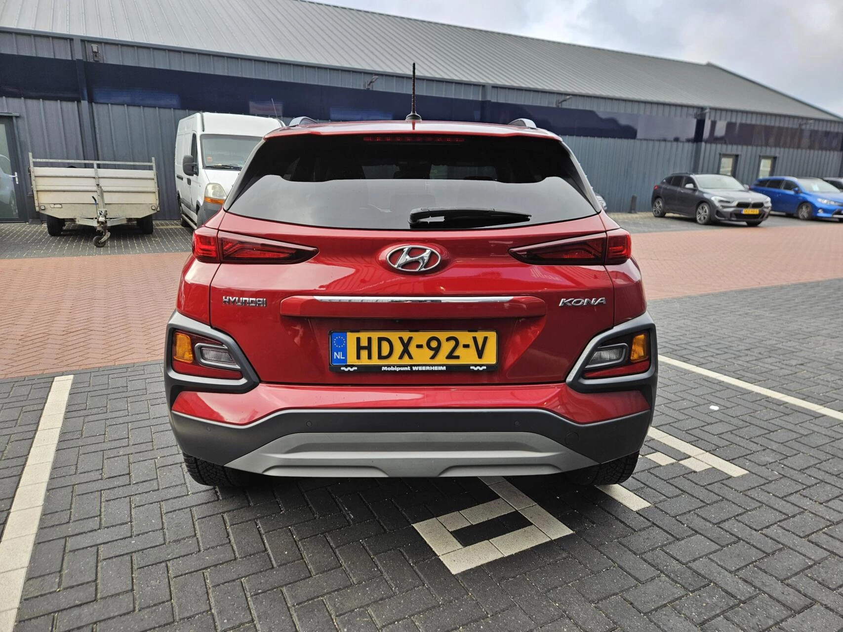 Hoofdafbeelding Hyundai Kona