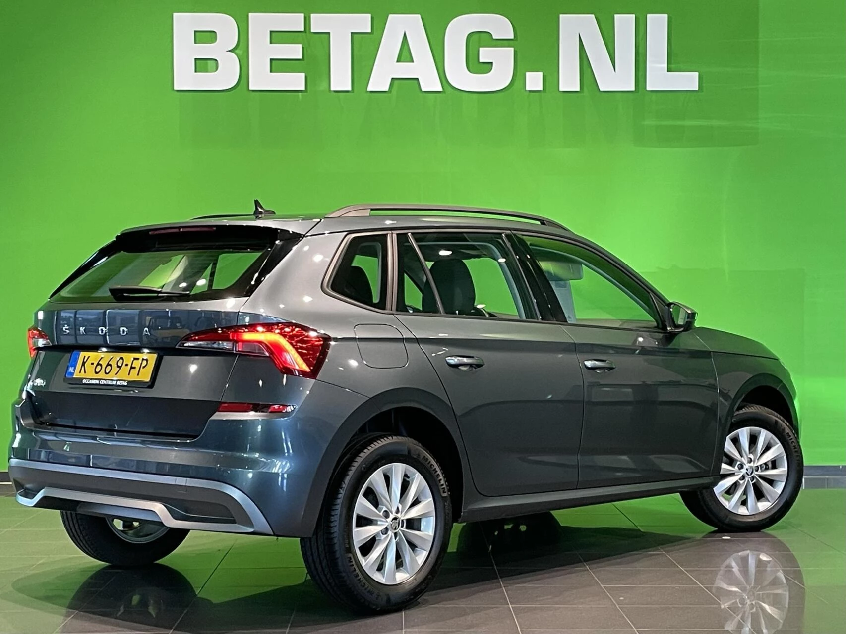 Hoofdafbeelding Škoda Kamiq