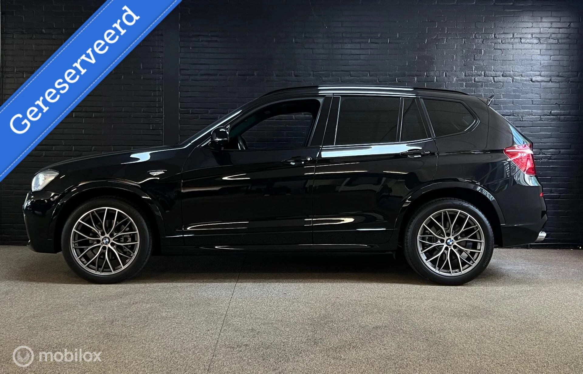 Hoofdafbeelding BMW X3