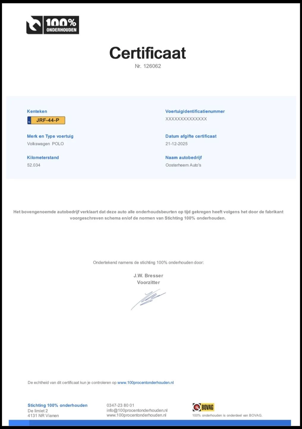 Hoofdafbeelding Volkswagen Polo