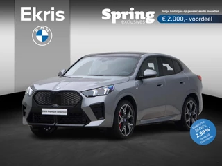 Hoofdafbeelding BMW iX2 BMW iX2 eDrive20 65kWh | M-Sportpakket | 19inch | Harman-Kardon | HUD | Easter