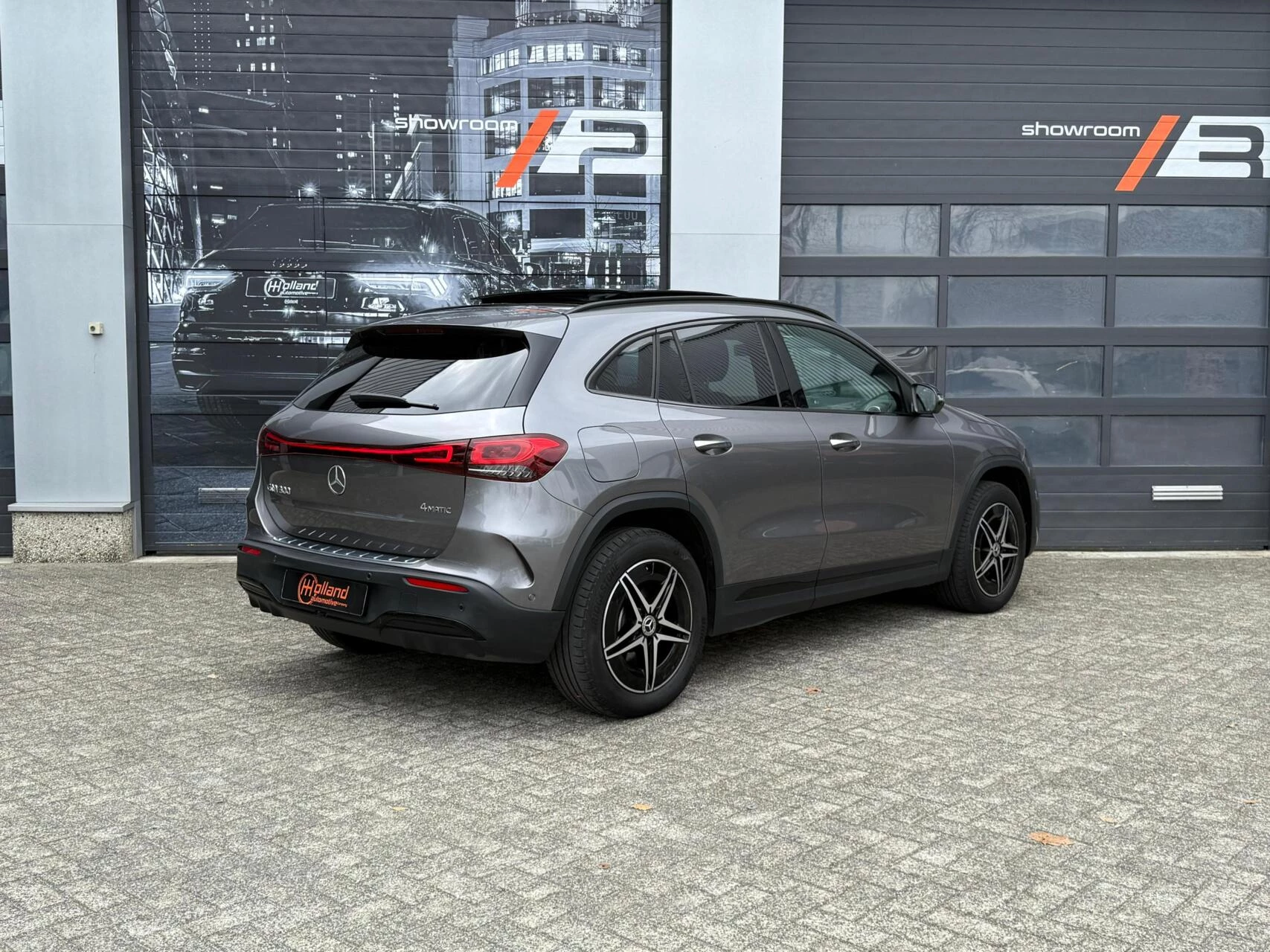 Hoofdafbeelding Mercedes-Benz EQA