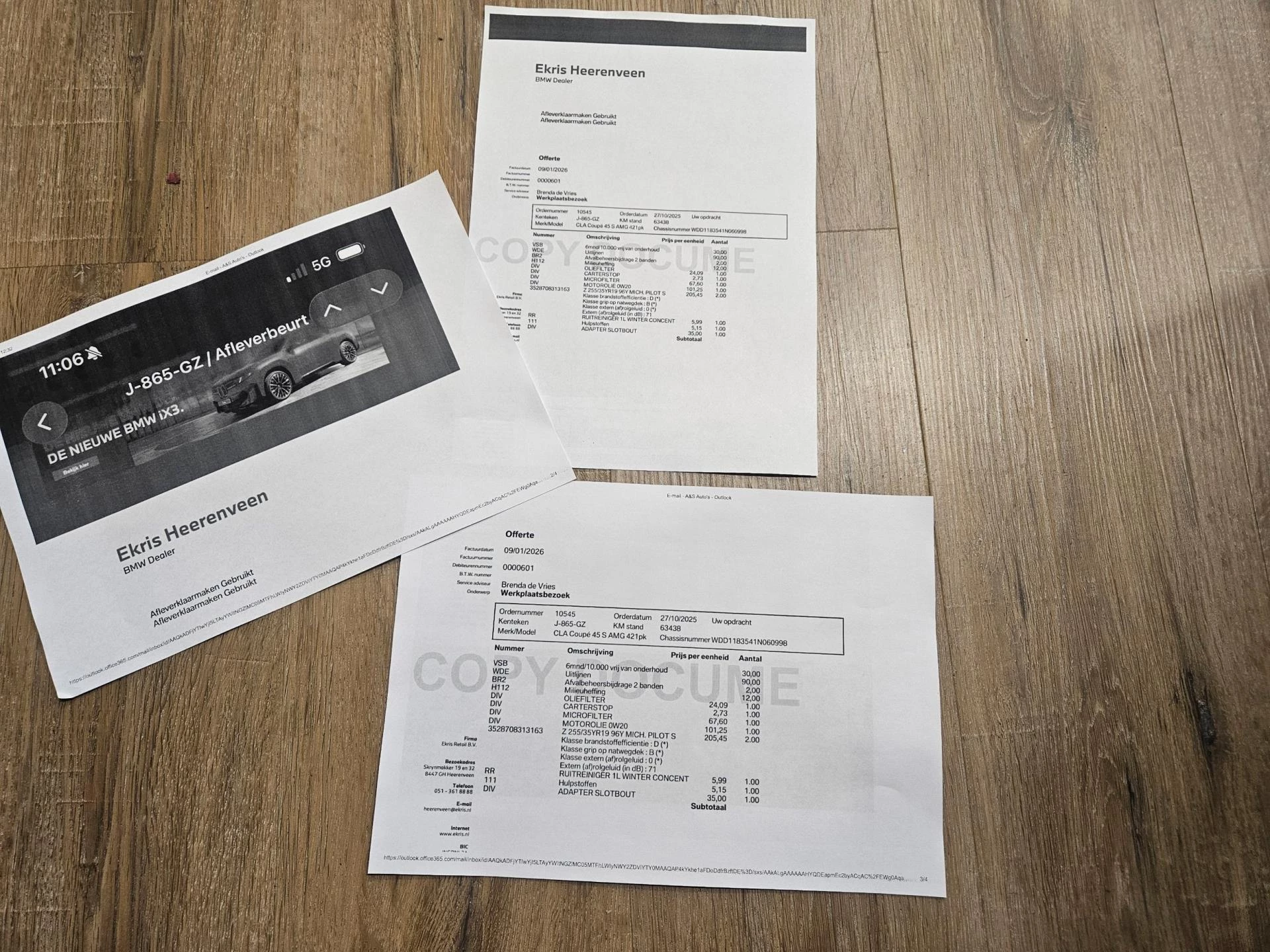 Hoofdafbeelding Mercedes-Benz CLA