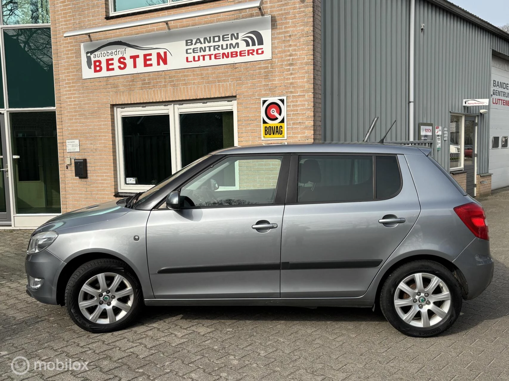 Hoofdafbeelding Škoda Fabia