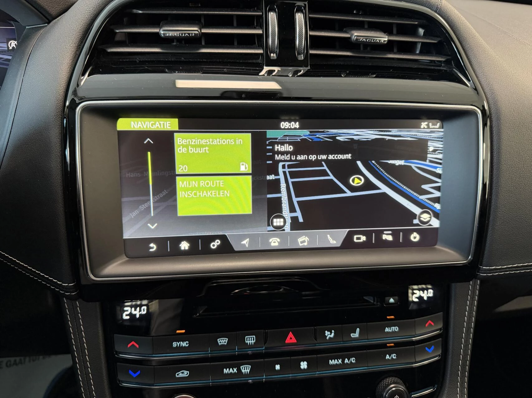 Hoofdafbeelding Jaguar F-PACE