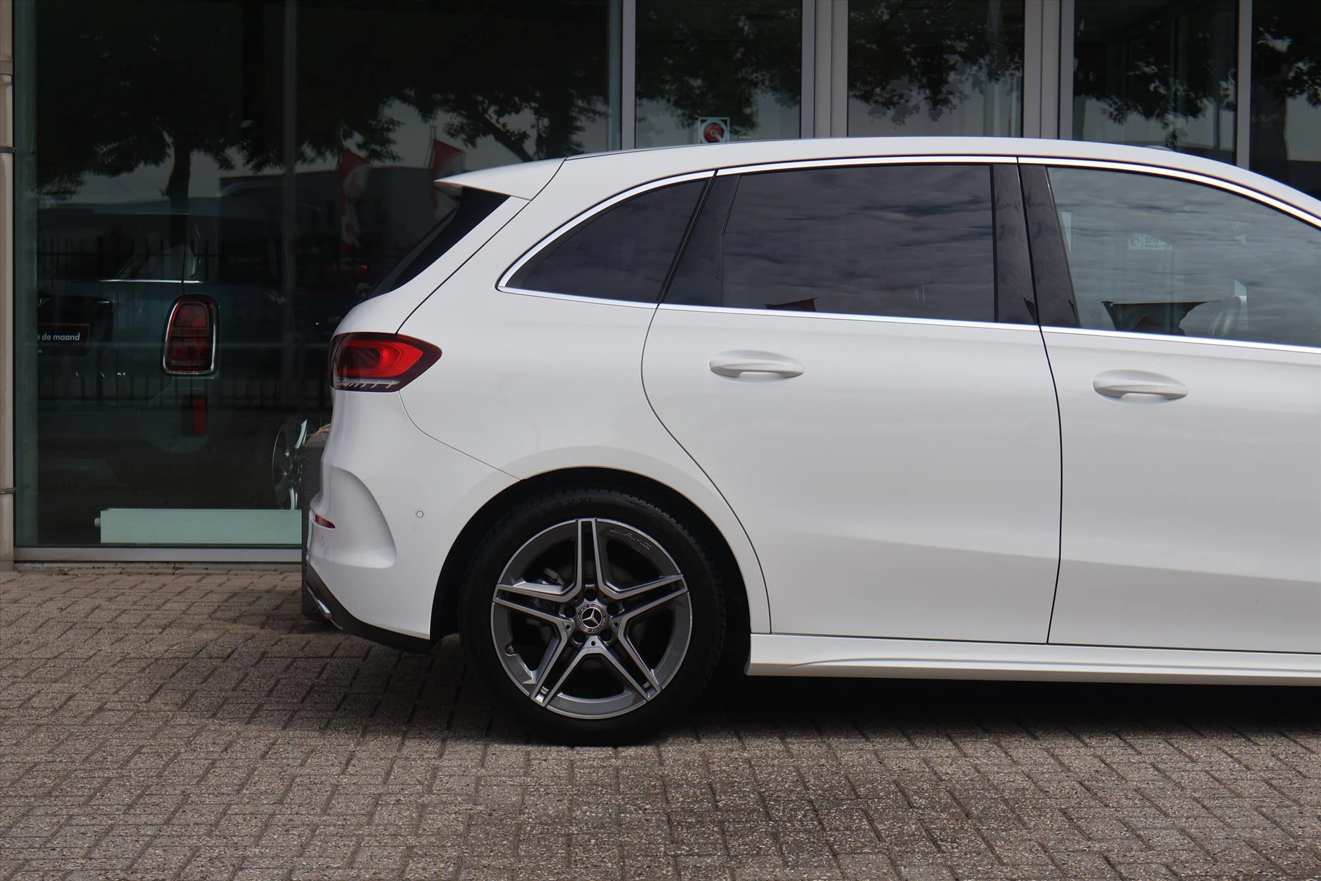 Hoofdafbeelding Mercedes-Benz B-Klasse