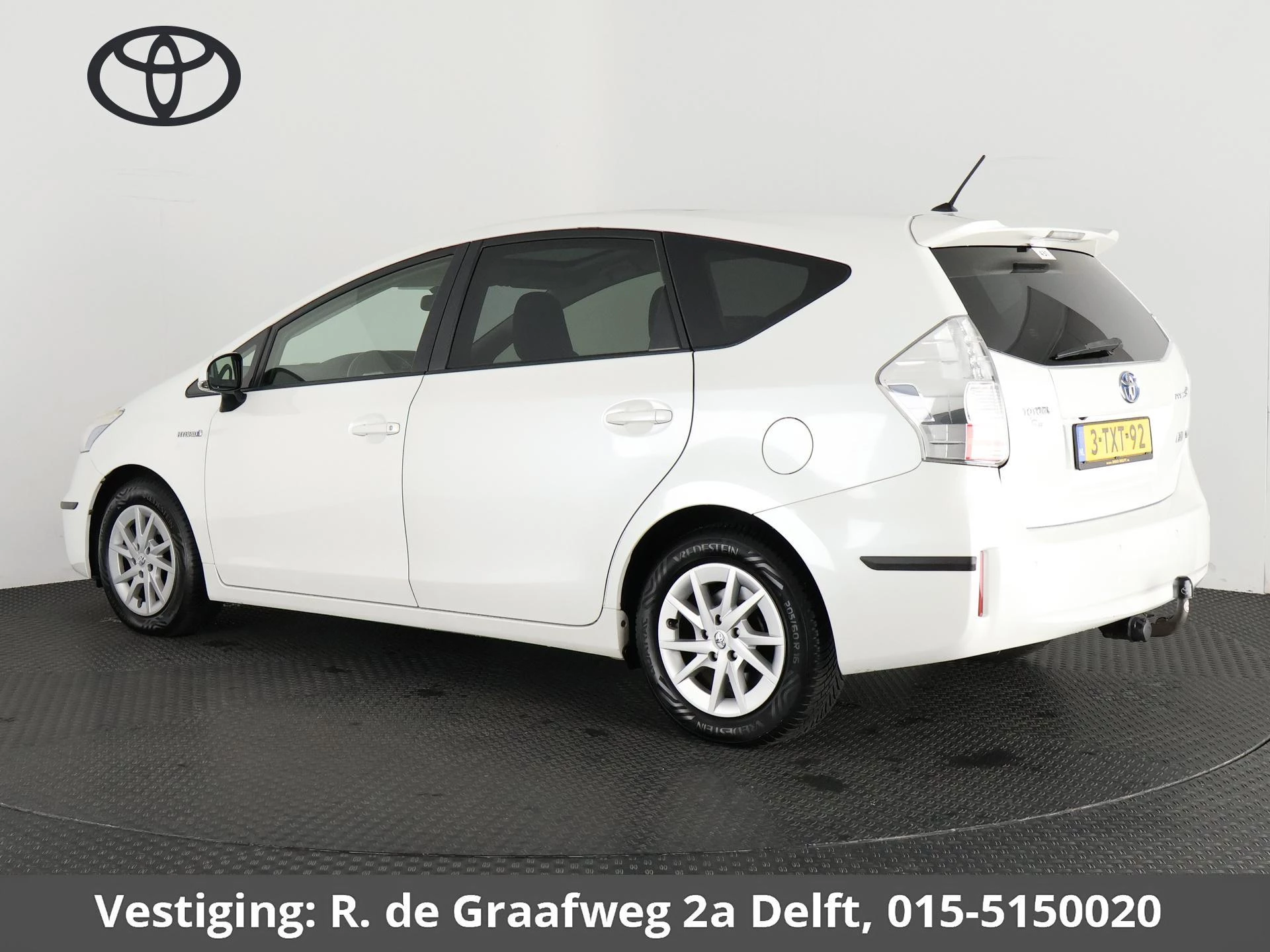 Hoofdafbeelding Toyota Prius