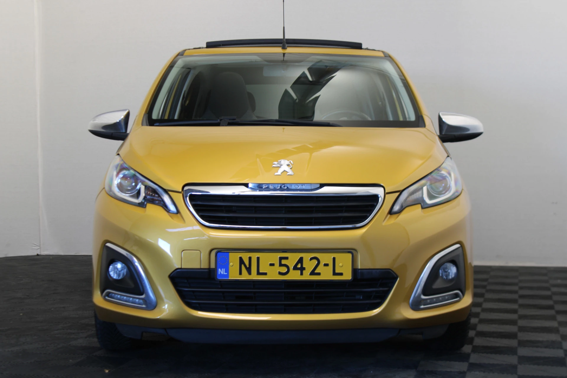 Hoofdafbeelding Peugeot 108