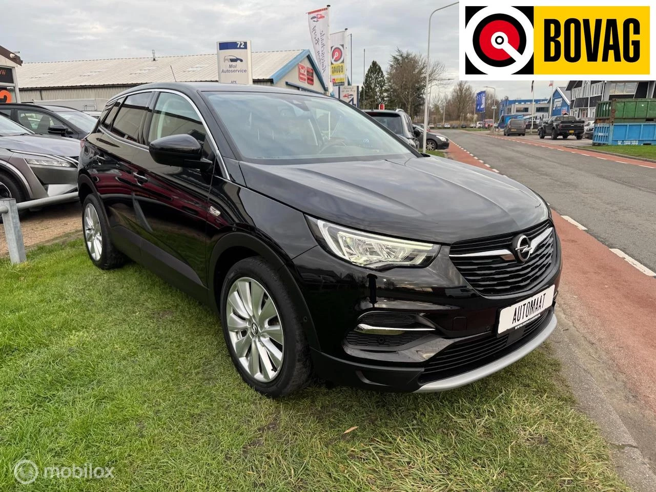 Hoofdafbeelding Opel Grandland X