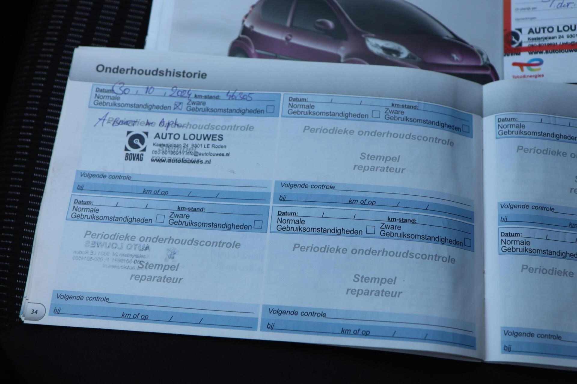 Hoofdafbeelding Peugeot 107