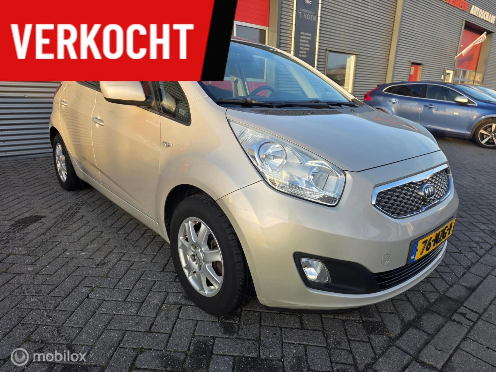Hoofdafbeelding Kia Venga