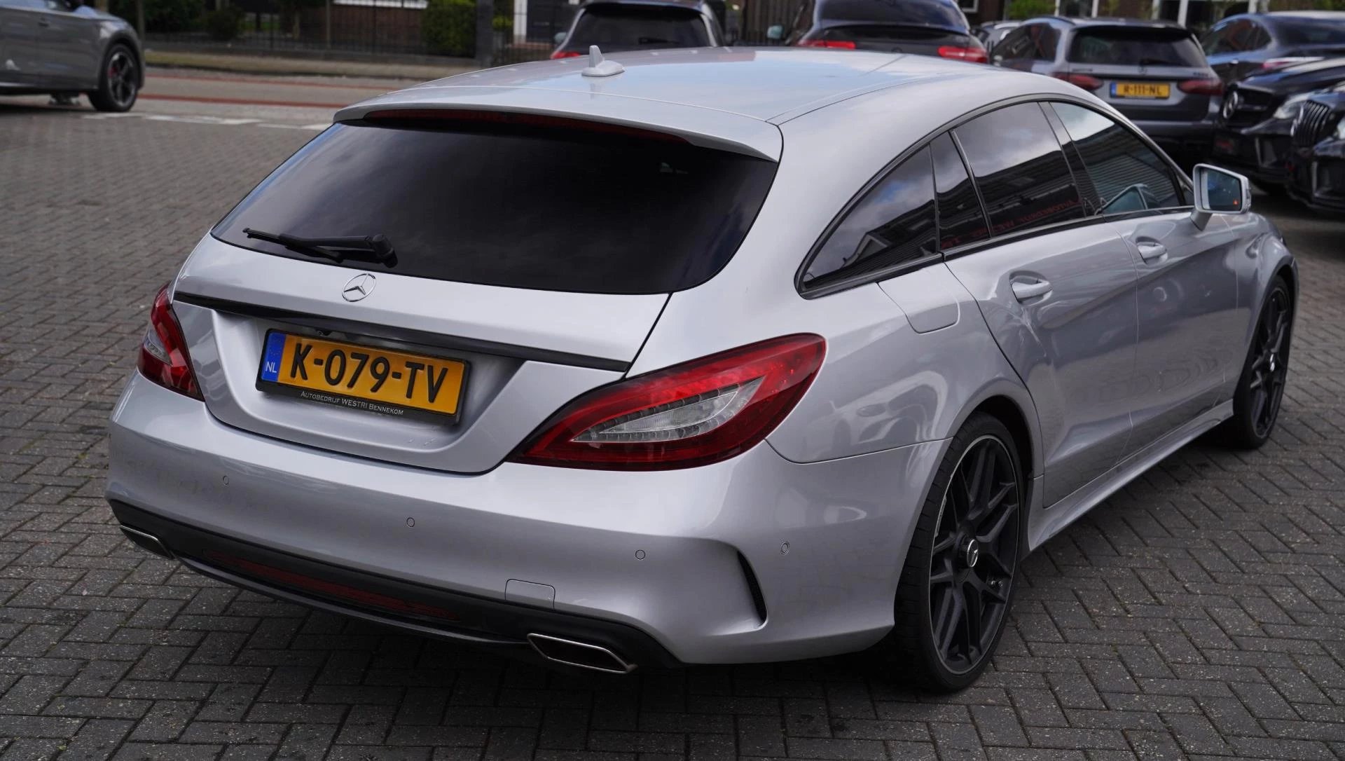 Hoofdafbeelding Mercedes-Benz CLS