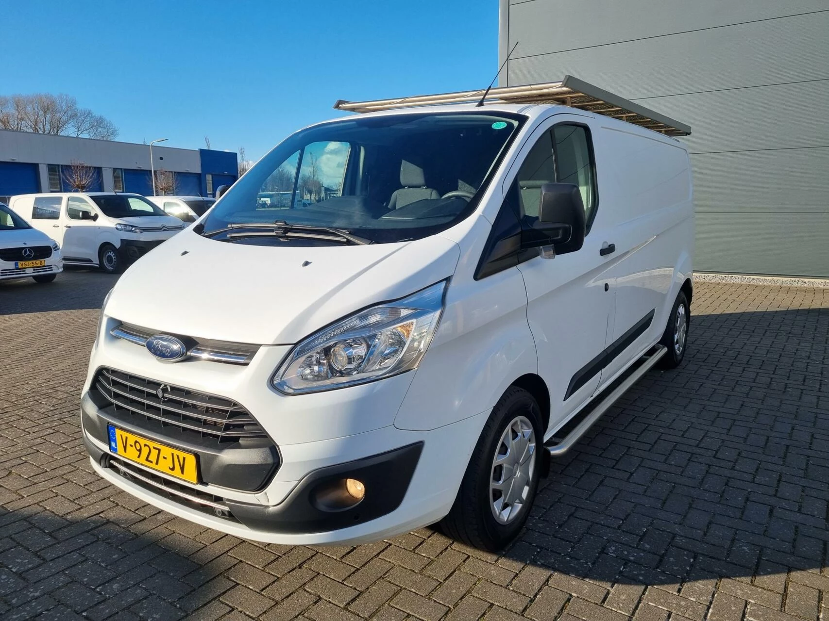 Hoofdafbeelding Ford Transit Custom