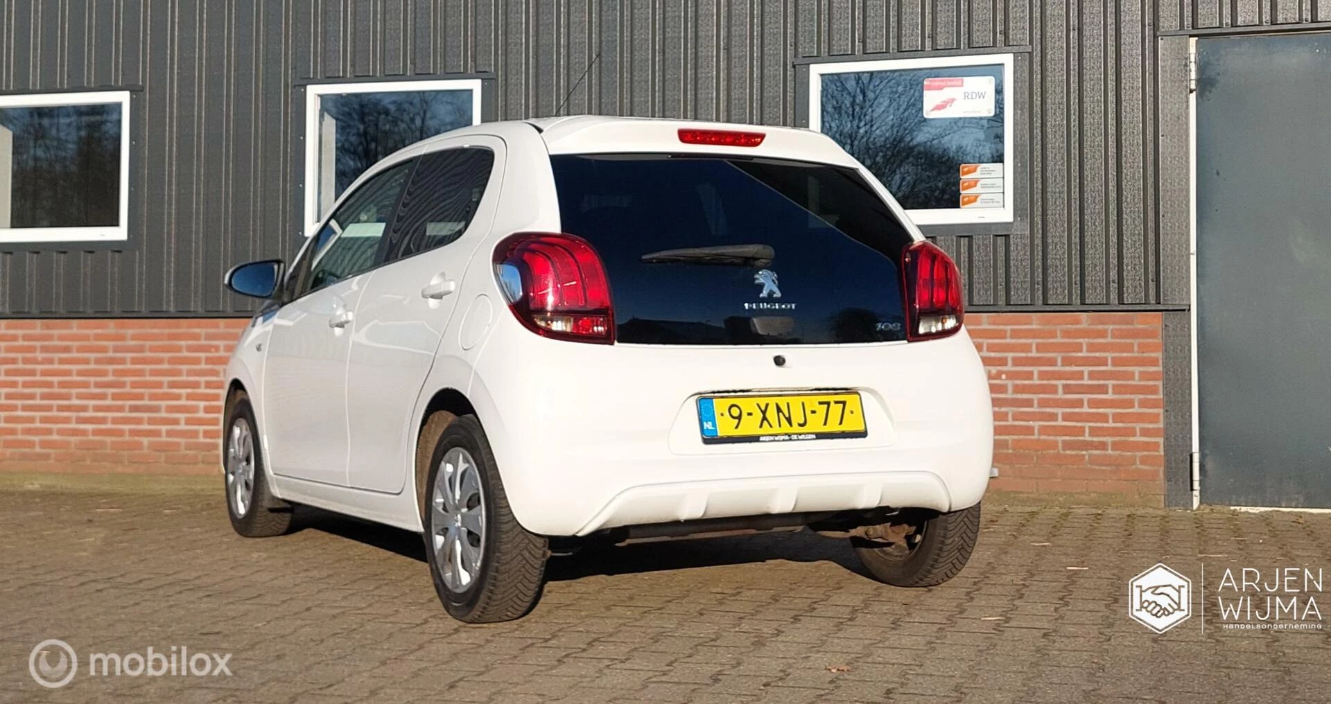 Hoofdafbeelding Peugeot 108