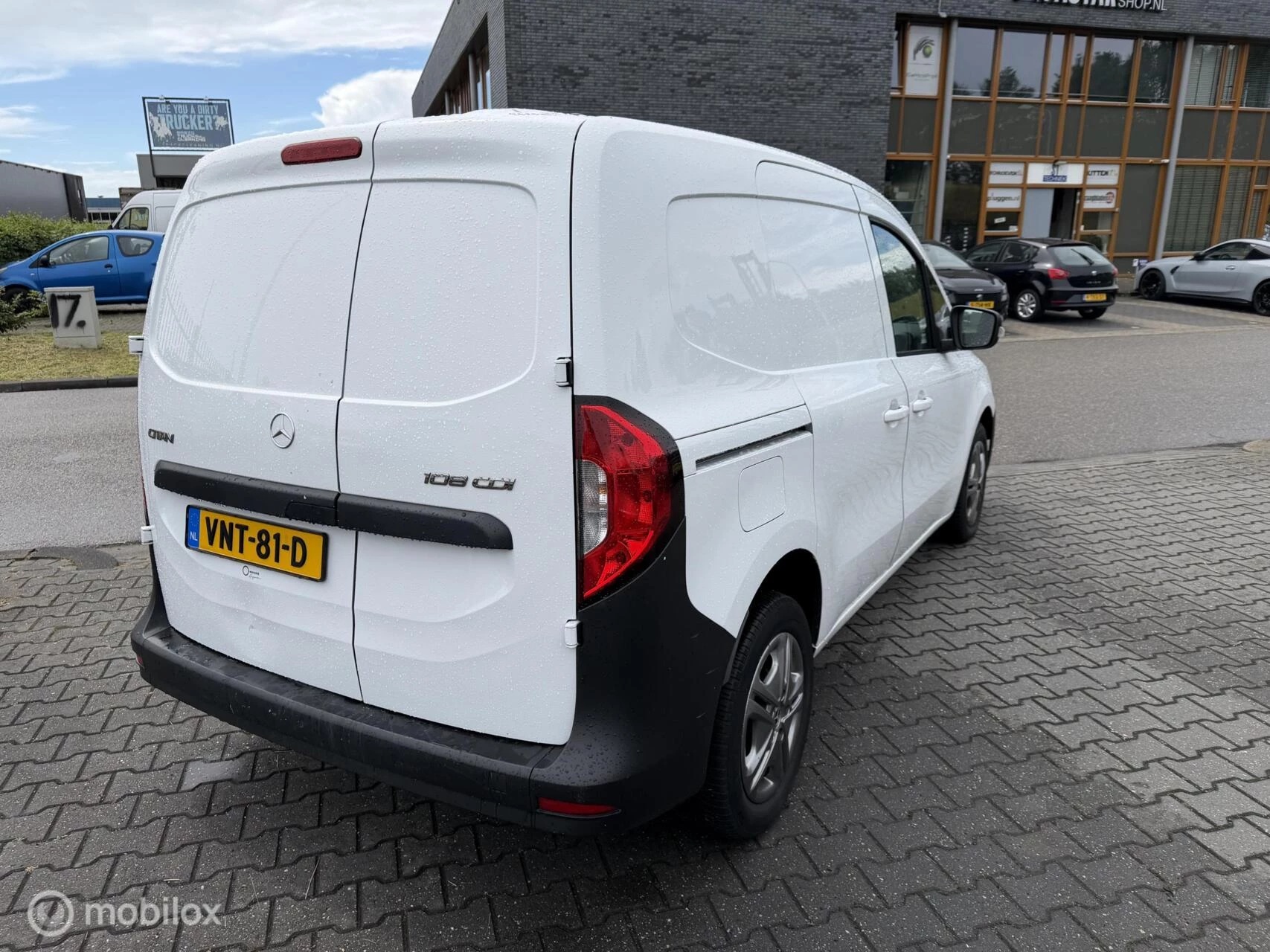 Hoofdafbeelding Mercedes-Benz Citan