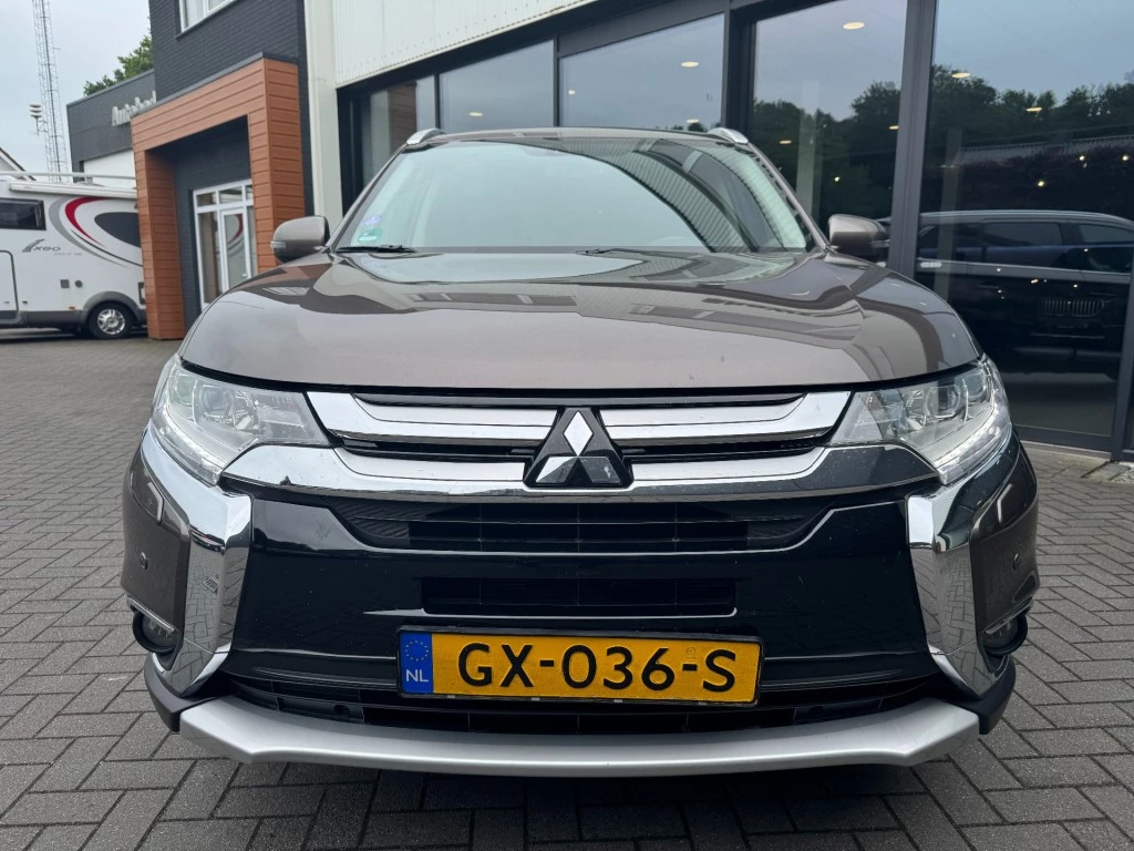 Hoofdafbeelding Mitsubishi Outlander