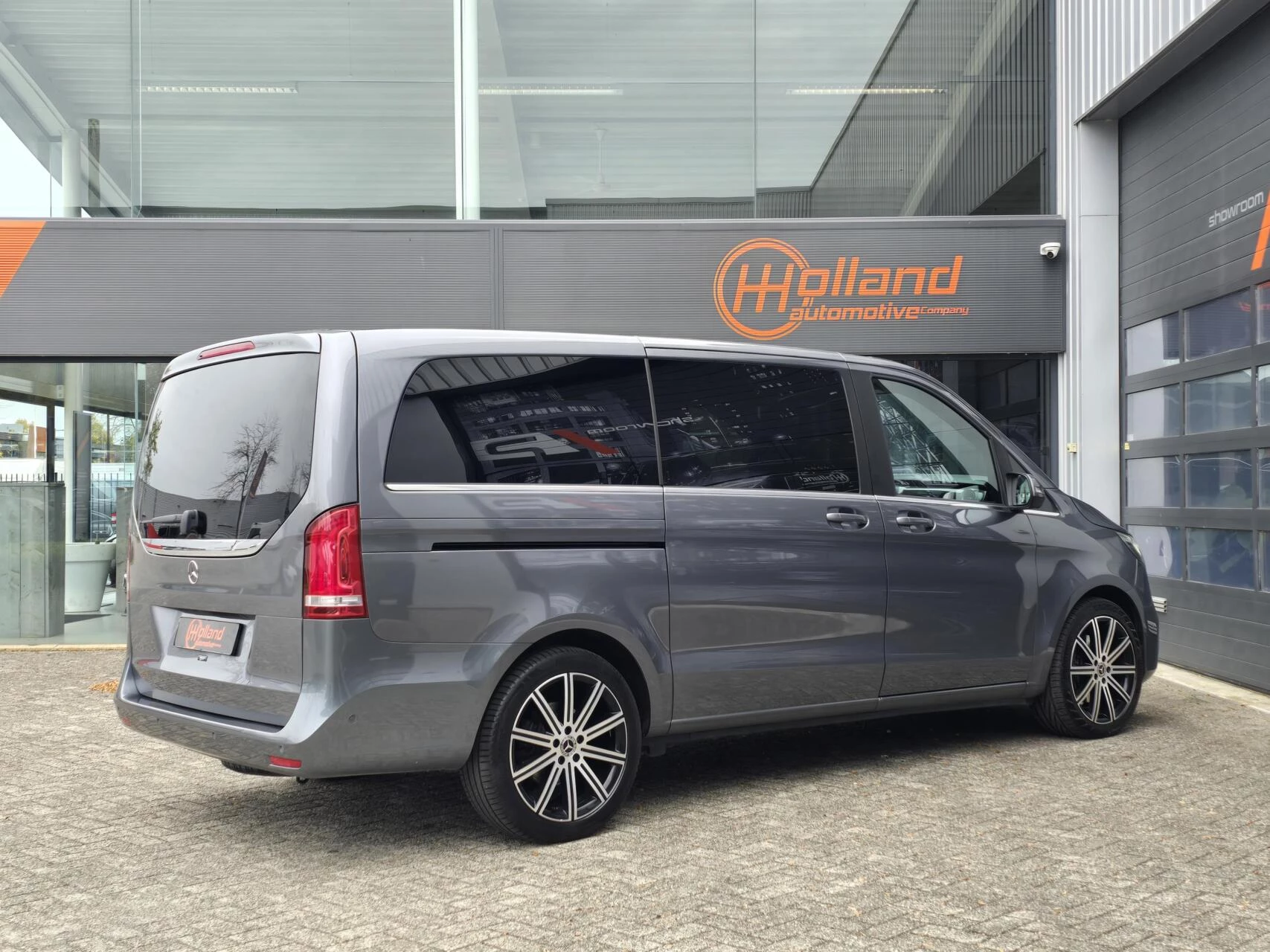 Hoofdafbeelding Mercedes-Benz V-Klasse