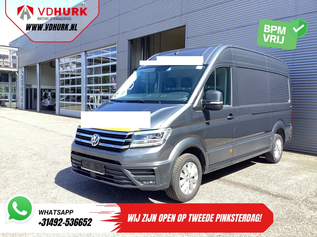 Hoofdafbeelding Volkswagen Crafter