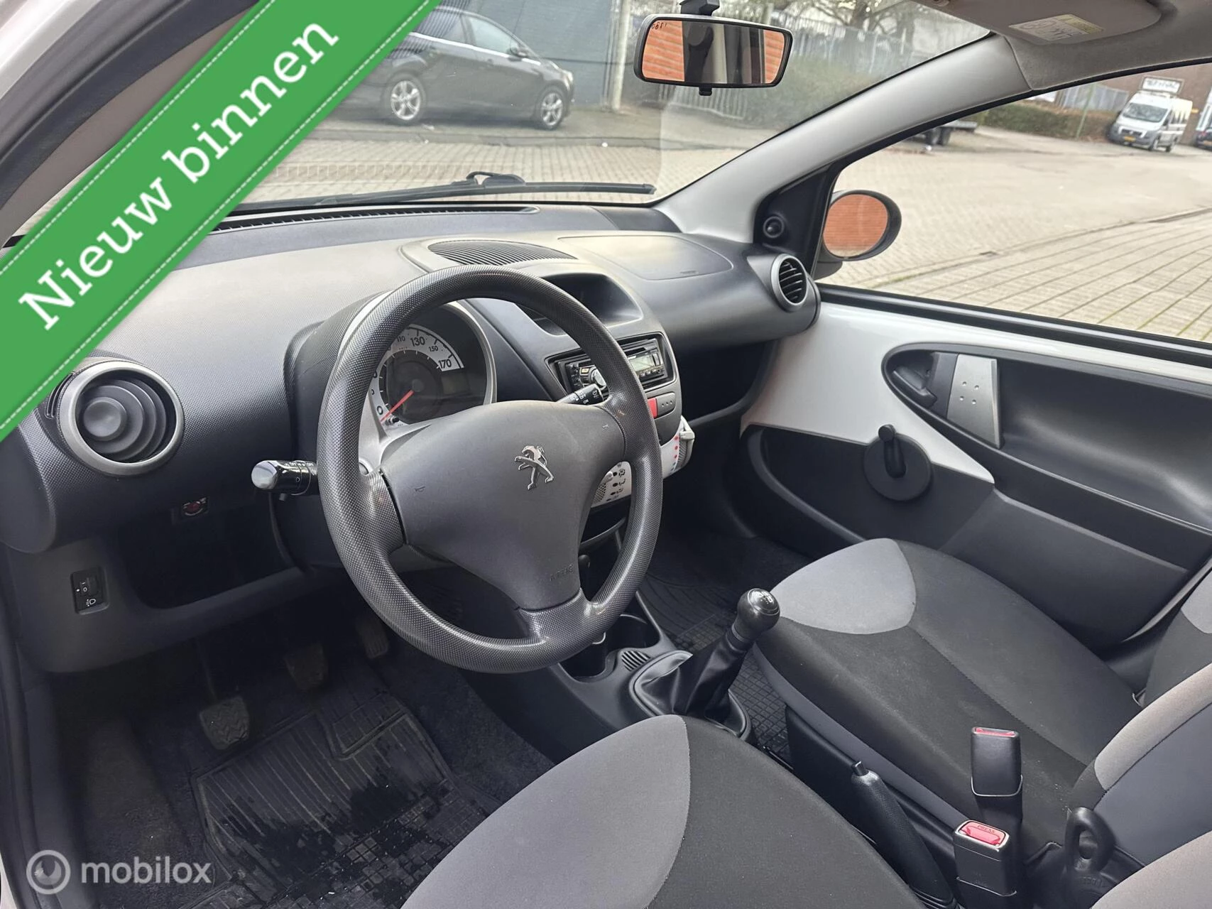 Hoofdafbeelding Peugeot 107