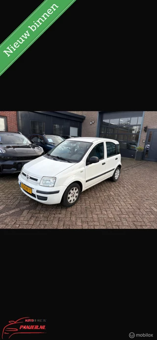 Fiat Panda 1.2 “ZUINIGE HOOGZITTER”