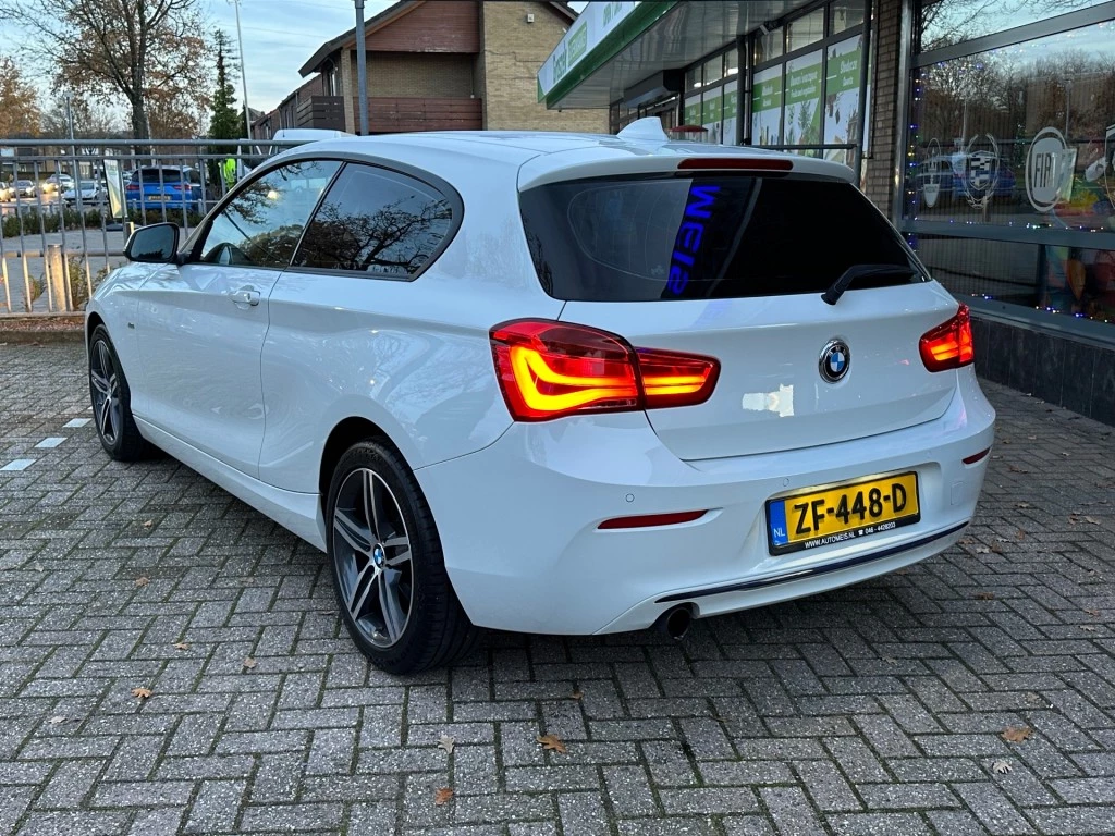Hoofdafbeelding BMW 1 Serie