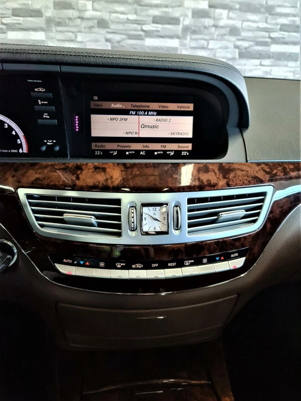 Hoofdafbeelding Mercedes-Benz S-Klasse