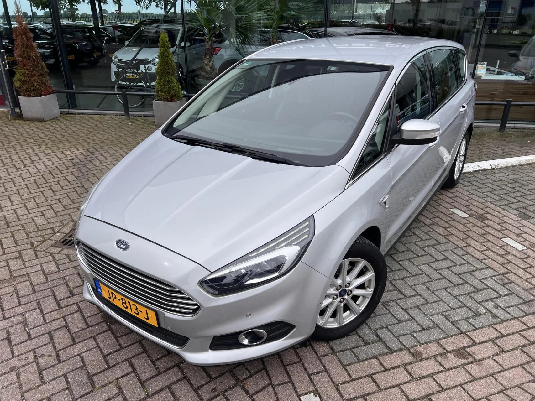 Hoofdafbeelding Ford S-Max