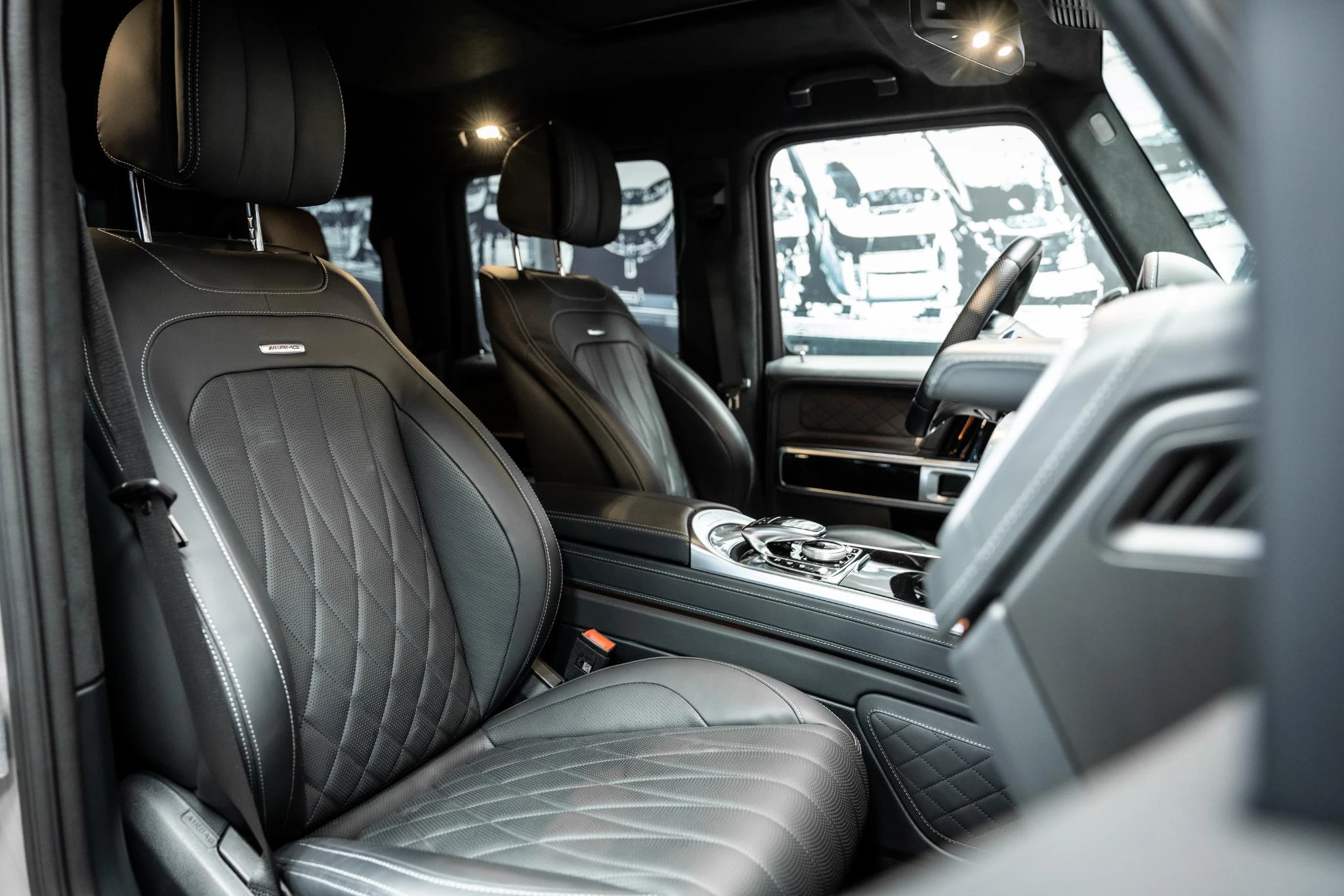 Hoofdafbeelding Mercedes-Benz G-Klasse