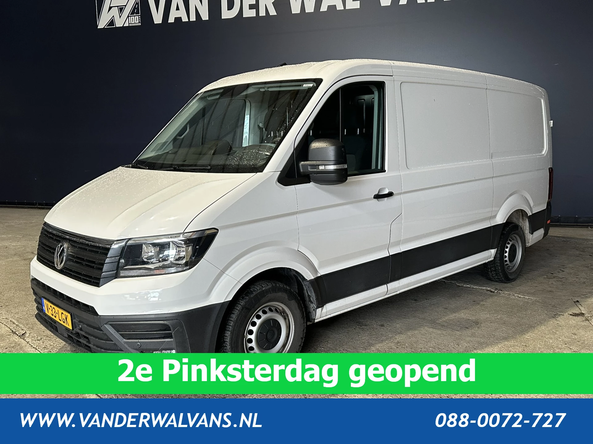 Hoofdafbeelding Volkswagen Crafter