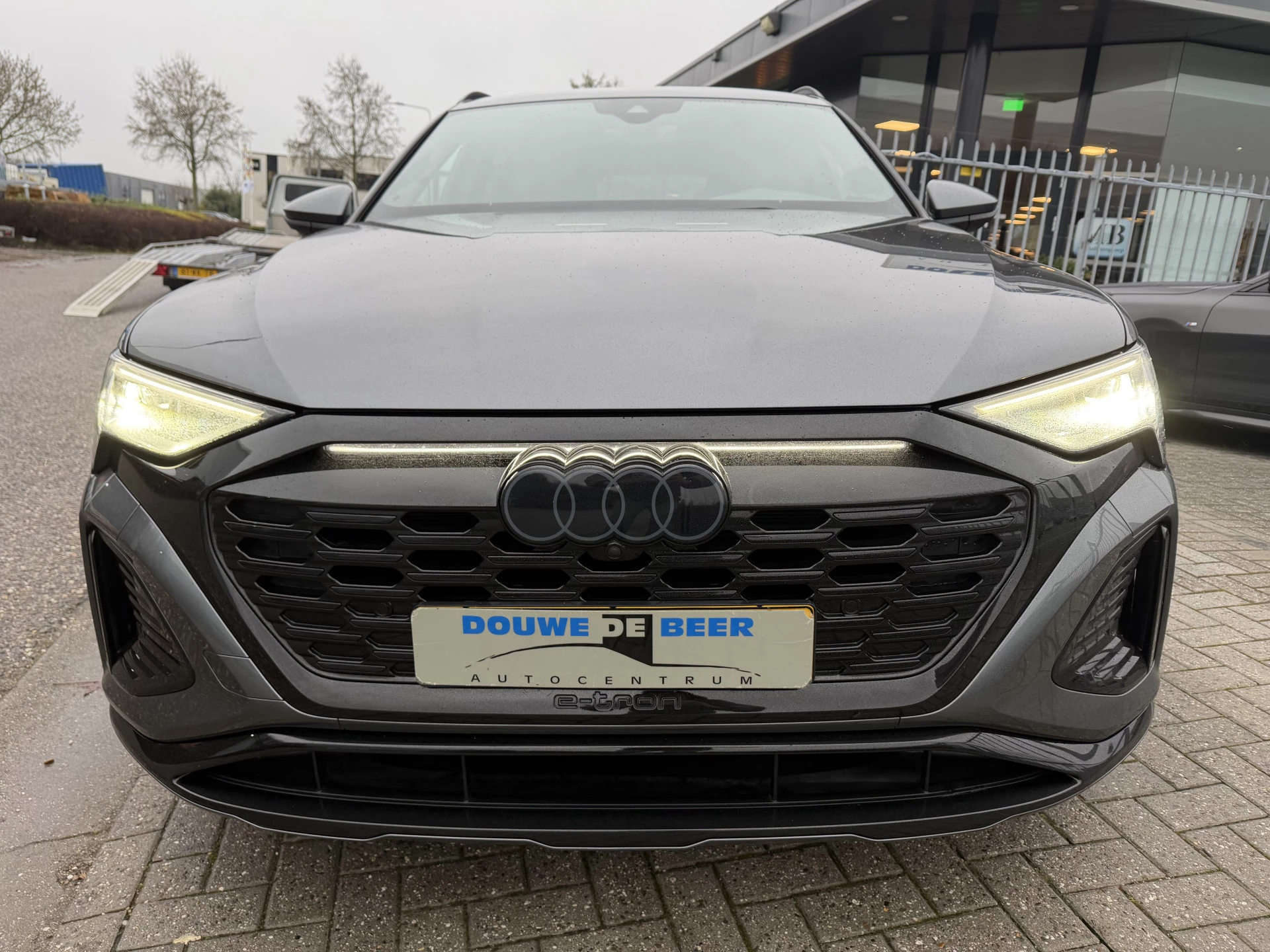 Hoofdafbeelding Audi Q8 e-tron