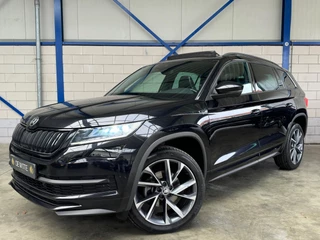 Hoofdafbeelding Škoda Kodiaq Skoda Kodiaq 1.5 TSI 4x4 Sportline DSG|PANO|