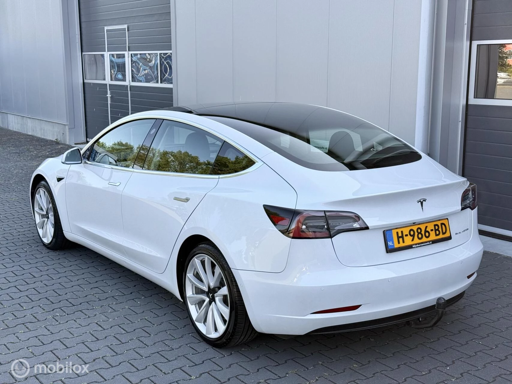 Hoofdafbeelding Tesla Model 3