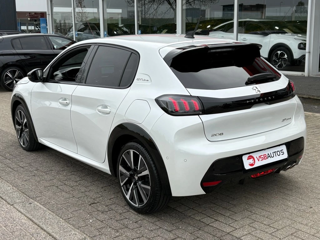 Hoofdafbeelding Peugeot 208