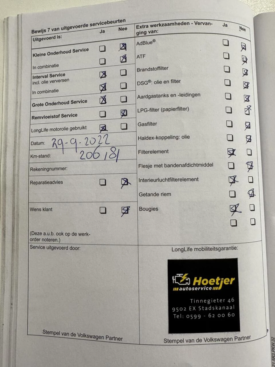 Hoofdafbeelding Volkswagen Golf