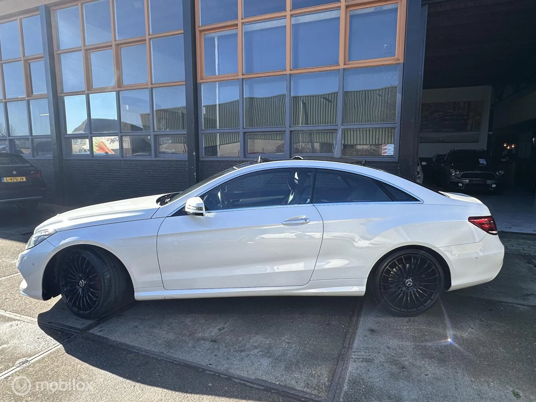 Hoofdafbeelding Mercedes-Benz E-Klasse