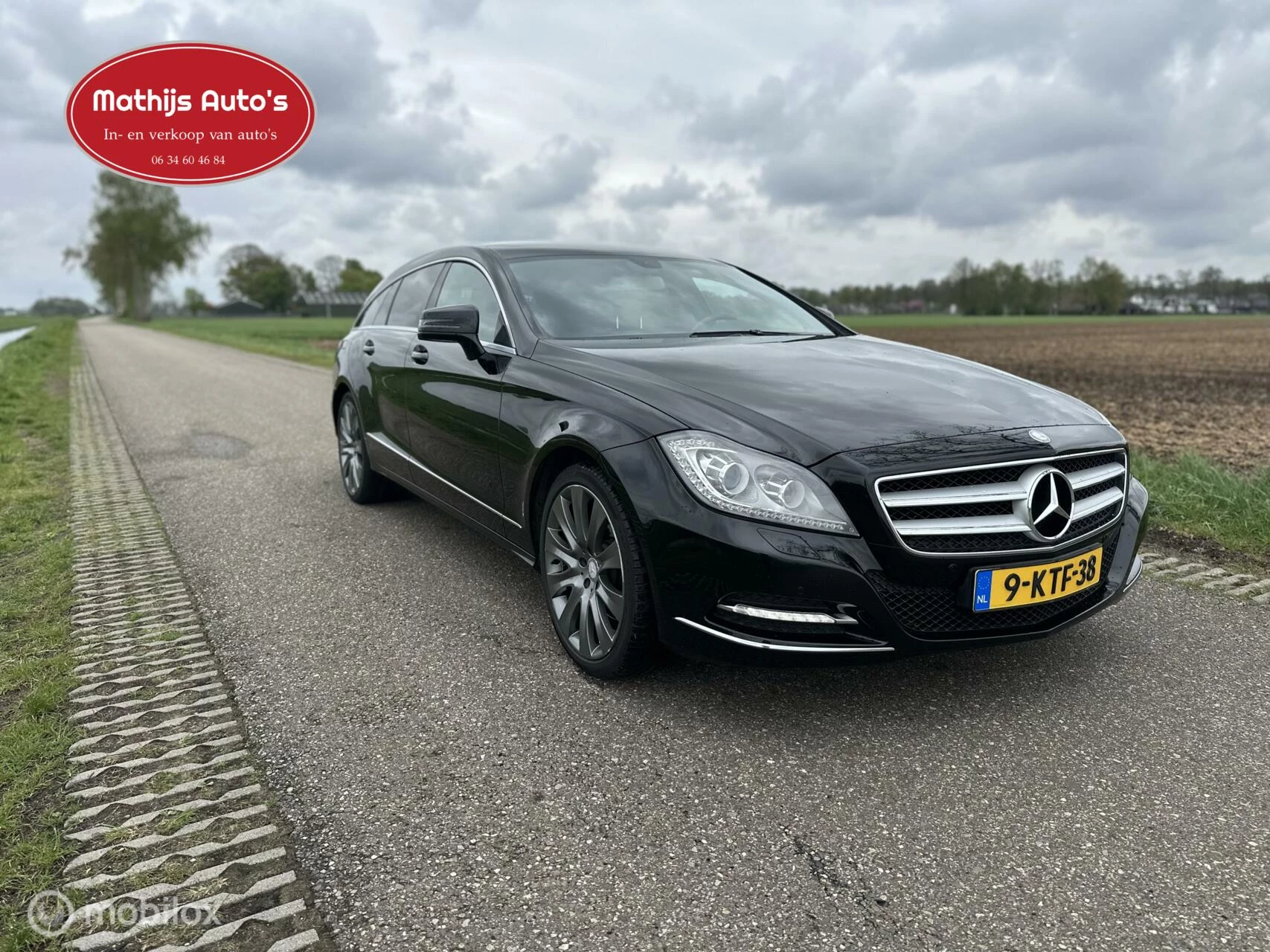 Hoofdafbeelding Mercedes-Benz CLS