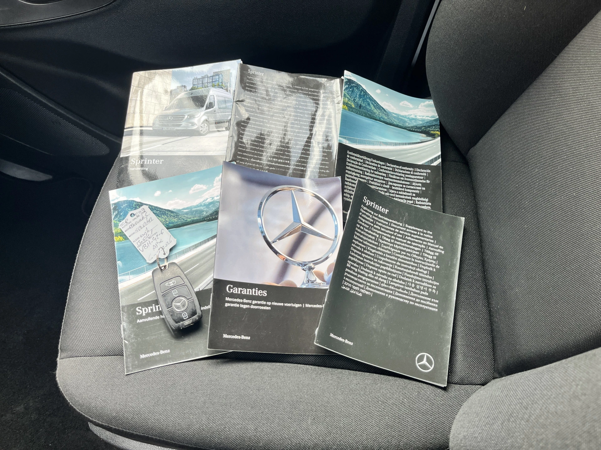 Hoofdafbeelding Mercedes-Benz Sprinter