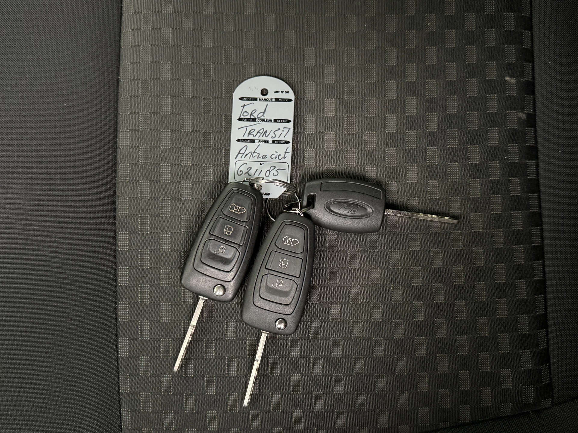 Hoofdafbeelding Ford Transit Custom