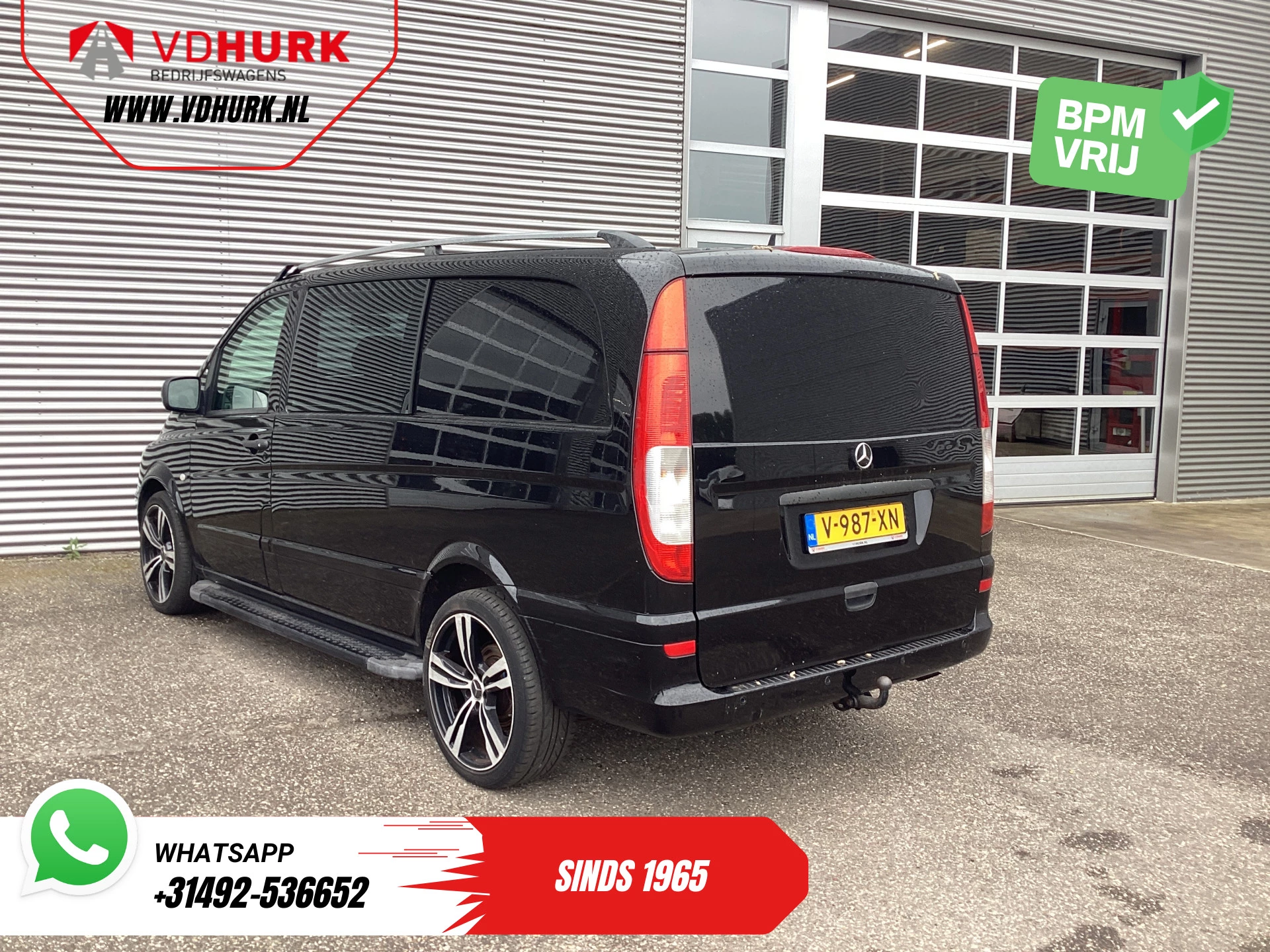 Hoofdafbeelding Mercedes-Benz Vito