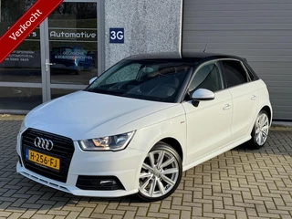 Audi A1 Sportback 1.0 TFSI S-line Navi/Stoelverw/Zwart Dak/Climate/