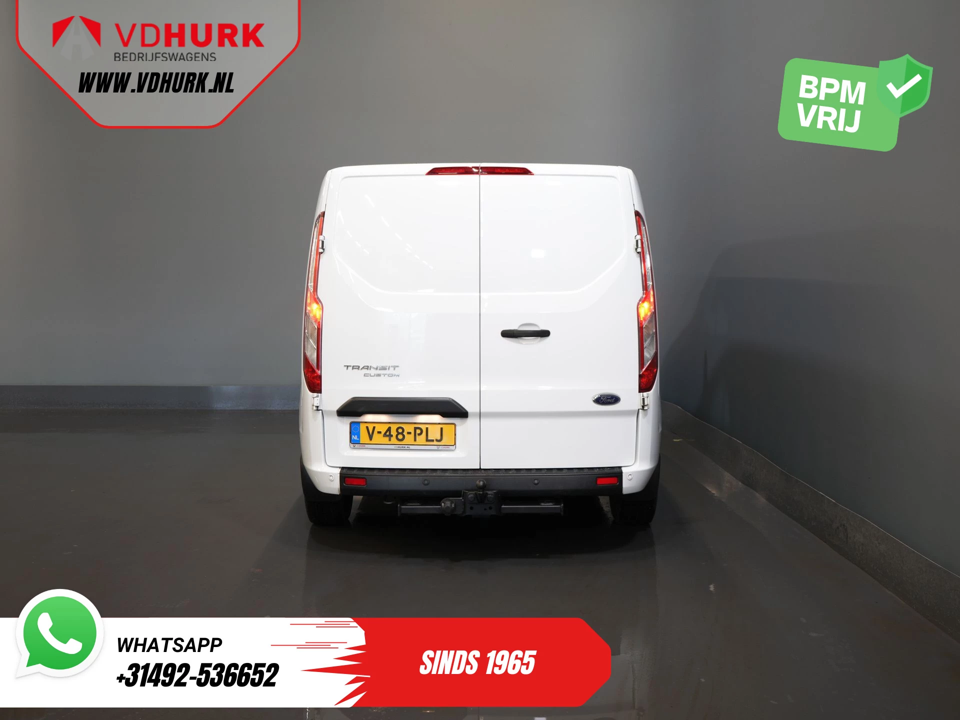 Hoofdafbeelding Ford Transit Custom