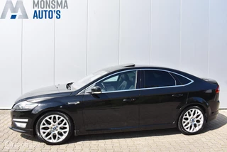 Hoofdafbeelding Ford Mondeo Ford Mondeo 2.0 EcoBoost 176kW S-Edition ACC Schuifdak Alcantara Xenon 18" LMV Trekhaak