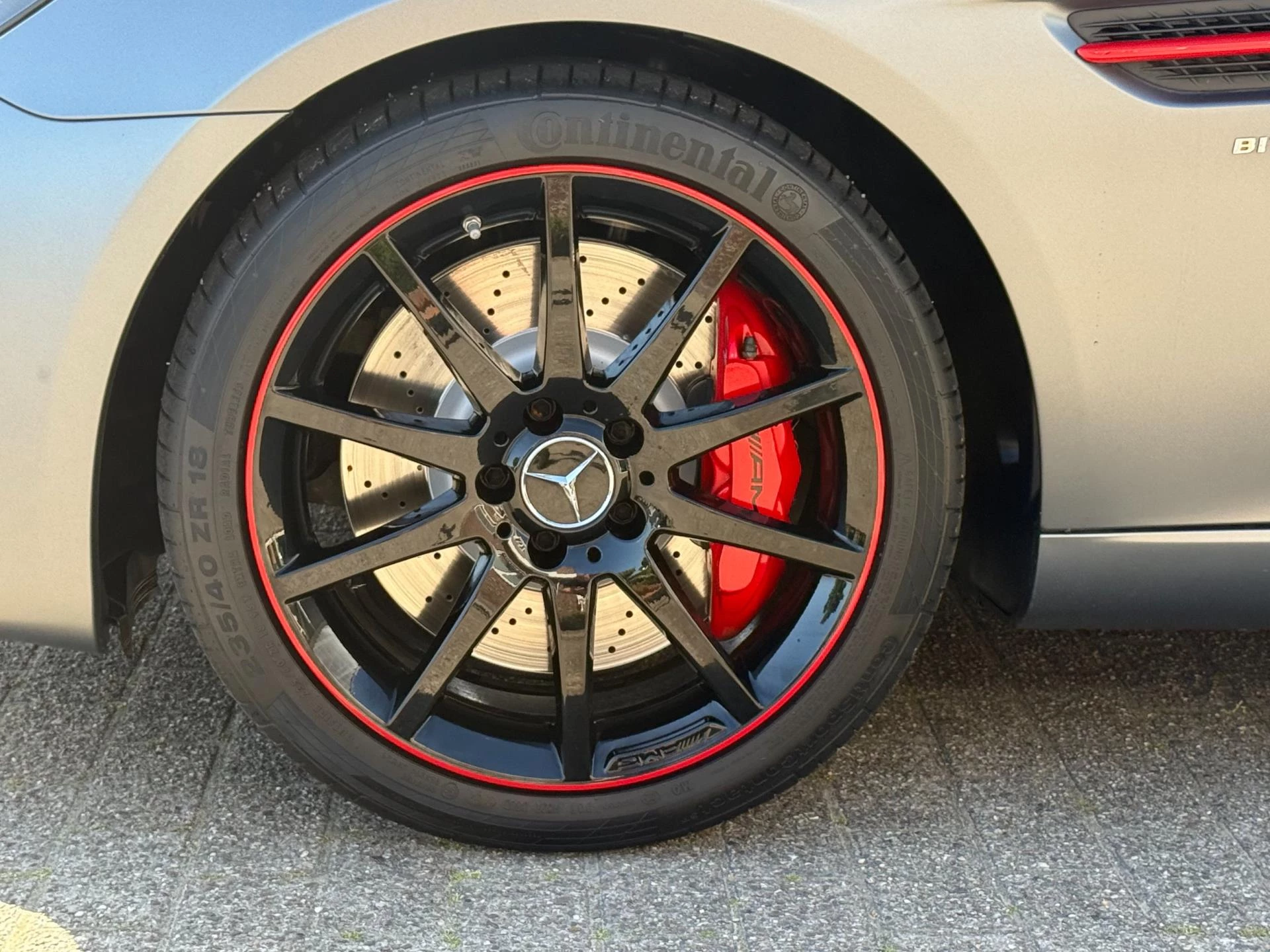 Hoofdafbeelding Mercedes-Benz SLC