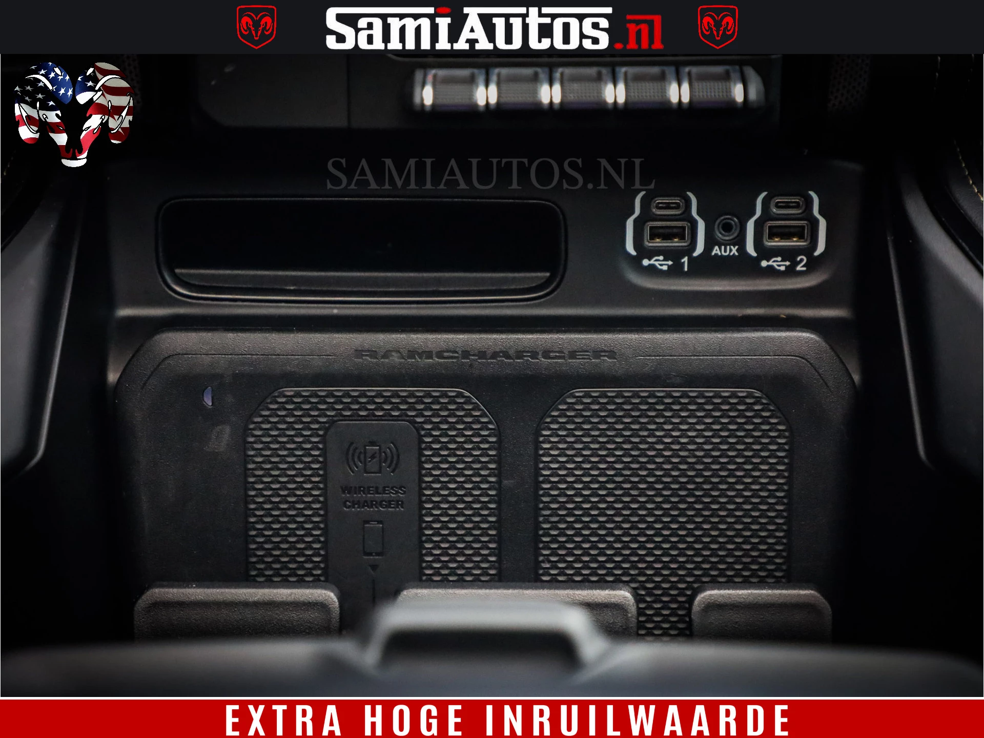 Hoofdafbeelding Dodge Ram 1500