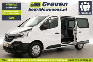 Renault Trafic 2.0 dCi T29 L1H1 Airco Cruise 2xSchuifdeur Navigatie PDC 3 Persoons Trekhaak