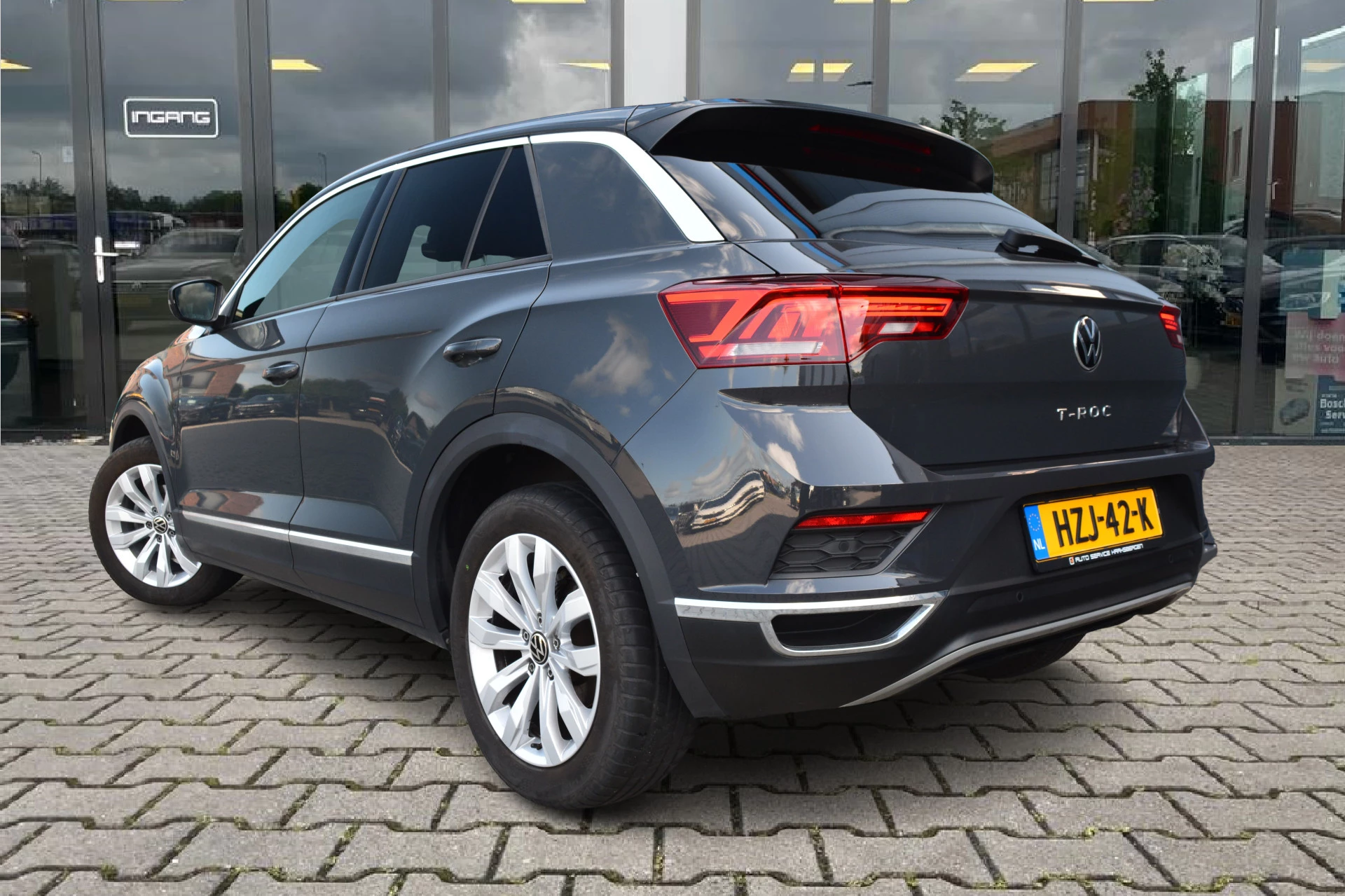 Hoofdafbeelding Volkswagen T-Roc