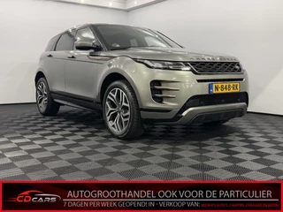 Land Rover Range Rover Evoque 2.0 D180 R-Dynamic Leder, Pano, Camera, Clima, Navi, Stoelverwarming, Elektrische achterklep