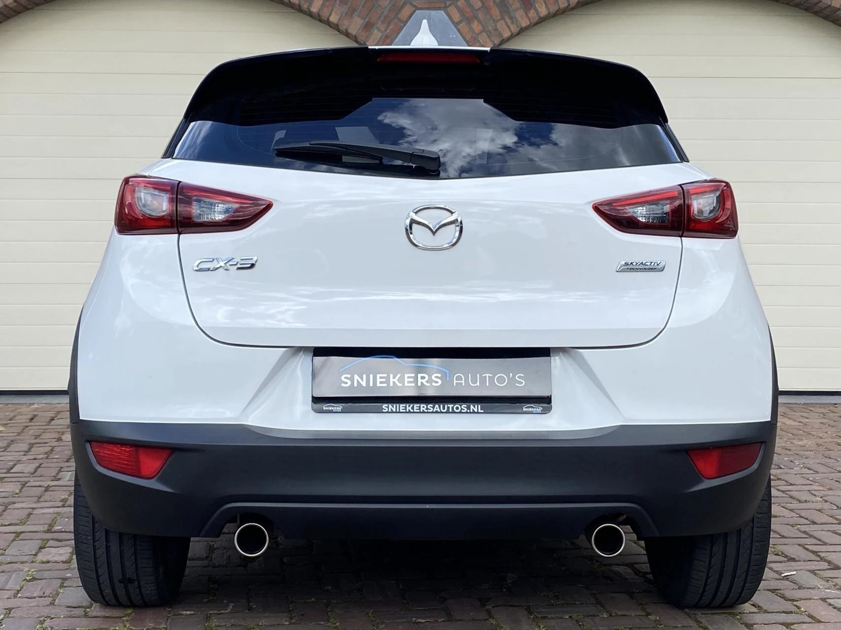 Hoofdafbeelding Mazda CX-3