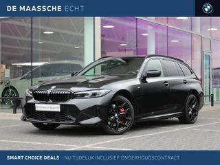 BMW 3 Serie Touring 330e High Executive M Sport Automaat / Panoramadak / Trekhaak / Sportstoelen / Active Cruise Control / Adaptieve LED / Parking Assistant Plus / Comfort Access