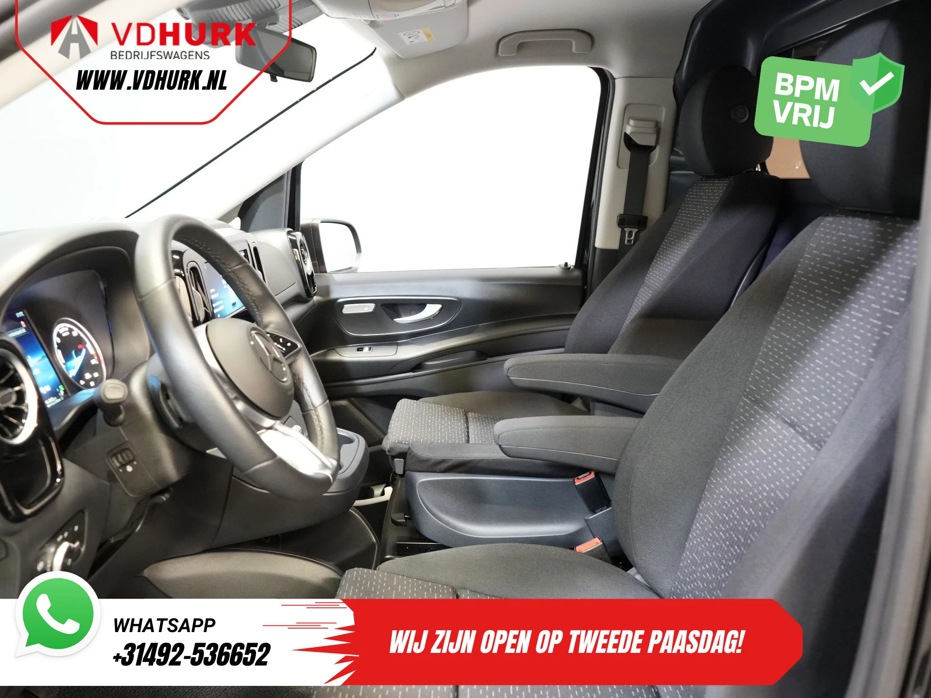 Hoofdafbeelding Mercedes-Benz eVito